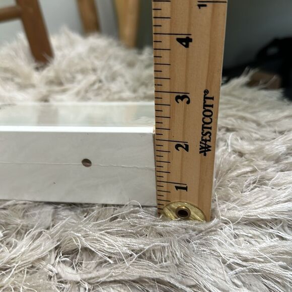 Ikea Virserum 21 5/8" White/Cream
Shelf Picture Ledge 902.712.33 - Picture 13 of 13